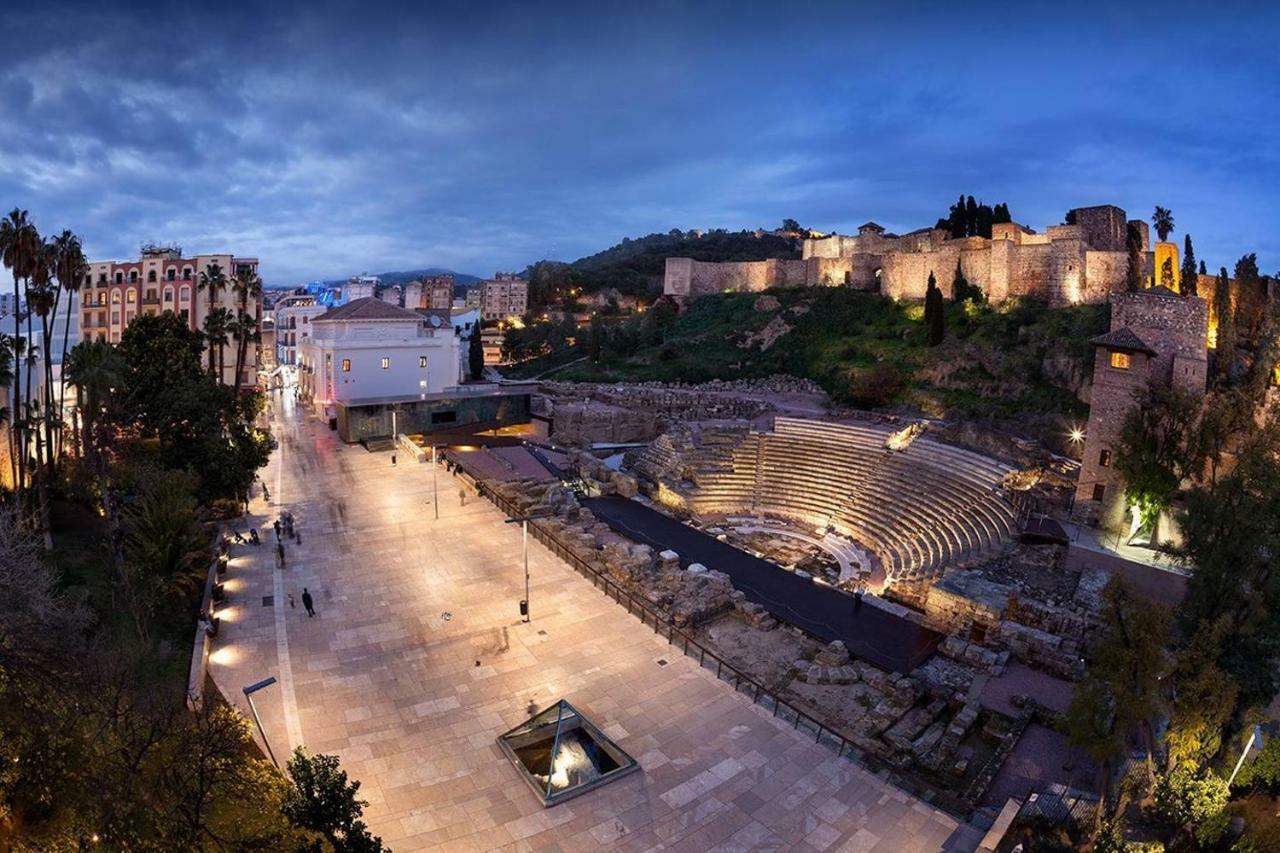 Apartamento Alcazaba มาลากา ภายนอก รูปภาพ